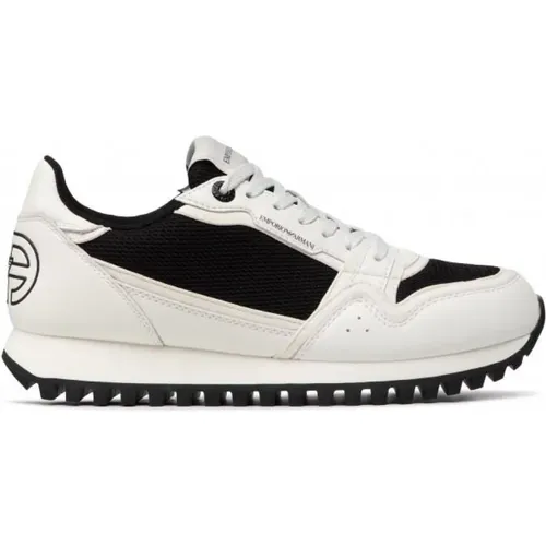 Weiße X4X557Xm998 Sneakers - Emporio Armani - Modalova