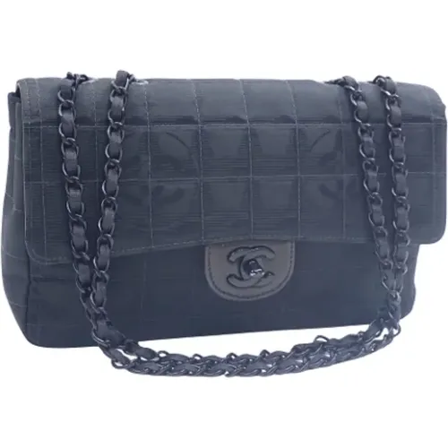 Pre-owned Fabric chanel-bags , female, Sizes: ONE SIZE - Chanel Vintage - Modalova