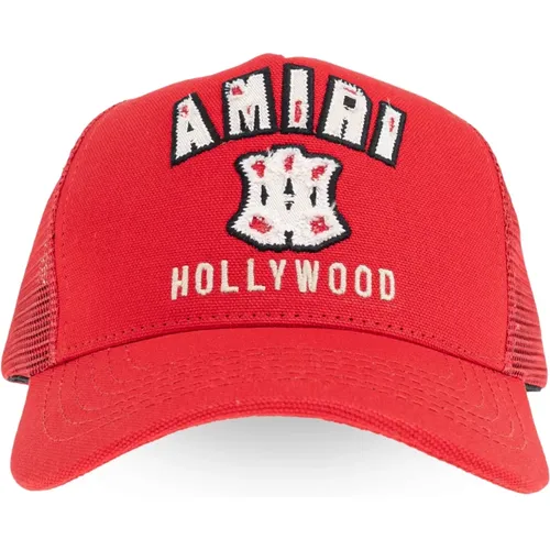 Caps, male, , Size: ONE SIZE Cap - Amiri - Modalova