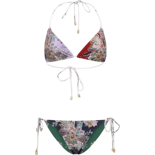 Bikinis, female, , Size: XS Mini Triangle Bikini - Zimmermann - Modalova