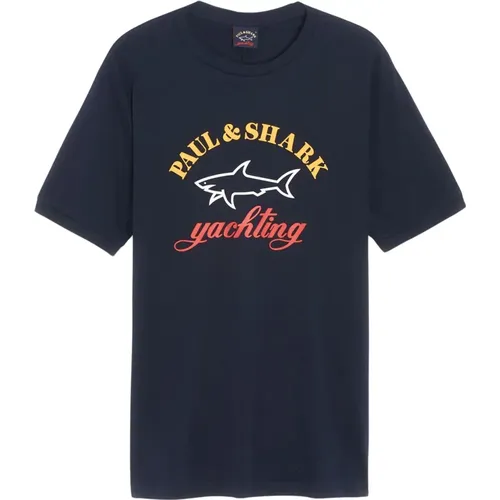 Klassisches T-Shirt Paul & Shark - PAUL & SHARK - Modalova