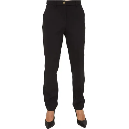 New York Cady Nero Pants , female, Sizes: S, L, M - Nenette - Modalova