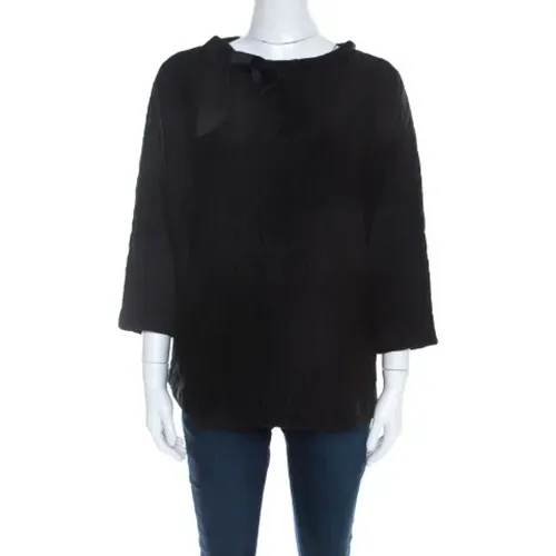 Pre-owned Knit tops , female, Sizes: L - Carolina Herrera Pre-owned - Modalova