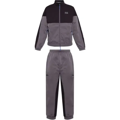 Set: Jacke und Hose , Herren, Größe: M - Emporio Armani EA7 - Modalova