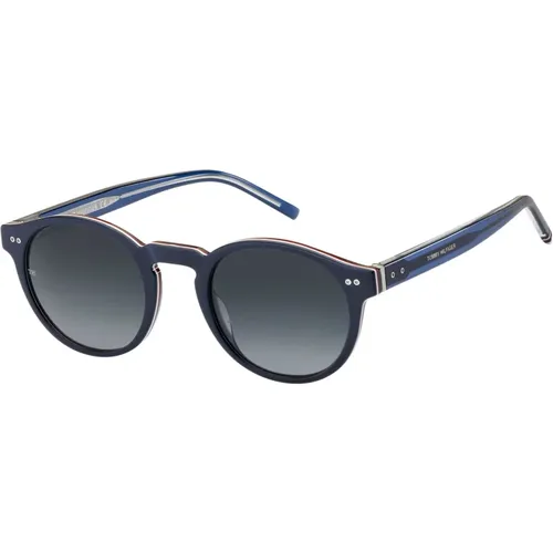 Sunglasses, male, , Size: 50 MM Stylish Sunglasses TH 1795/S - Tommy Hilfiger - Modalova