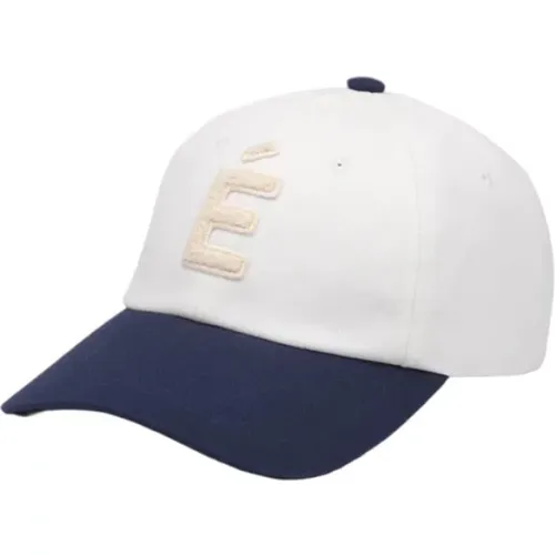 Navy Booster Patch Baseball Cap - Études - Modalova