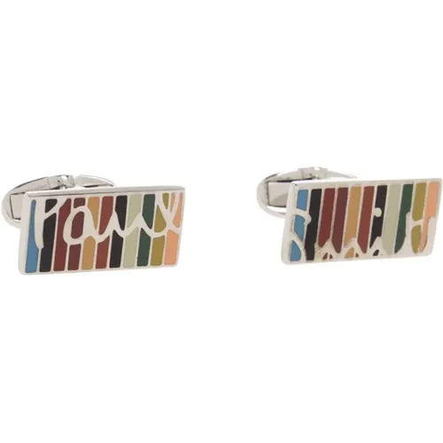 Cufflinks & Tie Clips, male, , Size: ONE SIZE Cufflinks - Paul Smith - Modalova