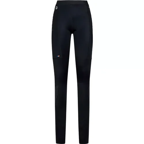 Schwarze Leggings mit Reflektierenden Akzenten , Damen, Größe: XL - Coperni - Modalova