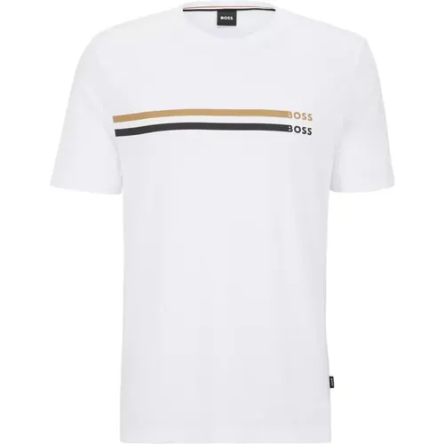 T-Shirts , male, Sizes: 3XL - Hugo Boss - Modalova