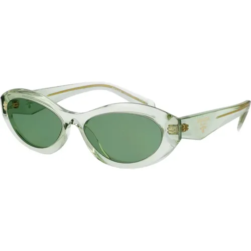 Stylish Sunglasses with 0PR 26Zs Design , female, Sizes: 55 MM - Prada - Modalova