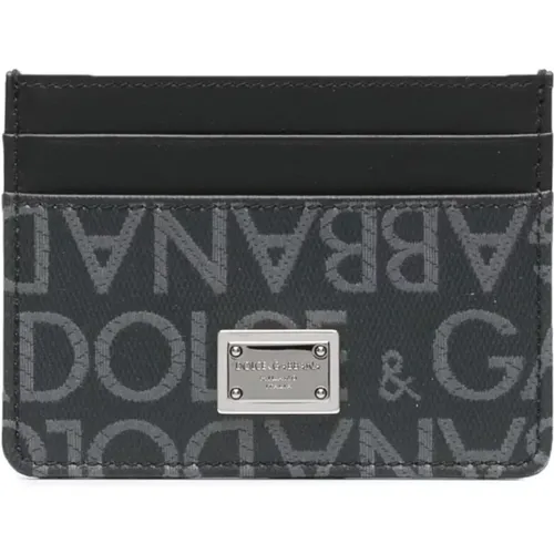 Wallets , male, Sizes: ONE SIZE - Dolce & Gabbana - Modalova