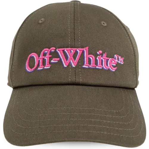 Caps, female, , Size: ONE SIZE Baseball Cap - Off White - Modalova