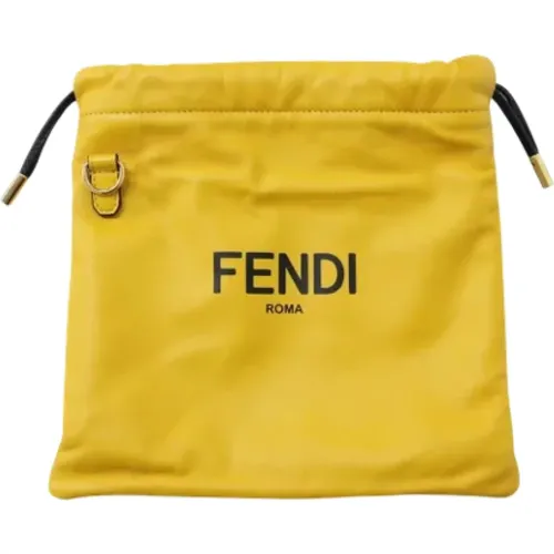 Pre-owned Accessories, female, , Size: ONE SIZE Pre-owned Fabric fendi-bags - Fendi Vintage - Modalova