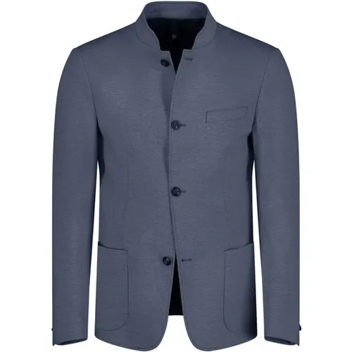 Blauer Blazer für professionellen Stil , Herren, Größe: 2XL - ROY ROBSON - Modalova