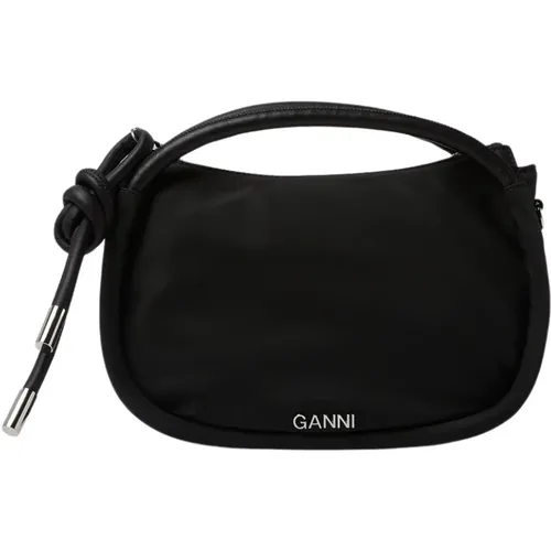 Mini Knot Handbag , female, Sizes: ONE SIZE - Ganni - Modalova