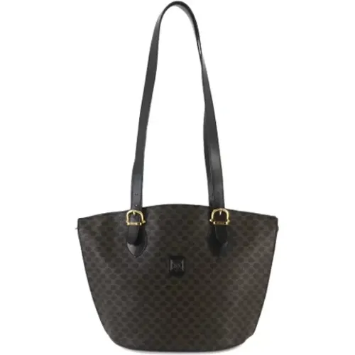 Pre-owned Canvas celine-bags , female, Sizes: ONE SIZE - Celine Vintage - Modalova