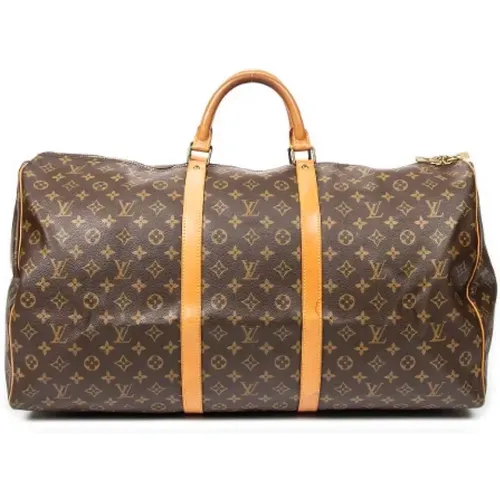 Pre-owned Coated canvas handbags , female, Sizes: ONE SIZE - Louis Vuitton Vintage - Modalova