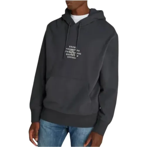 Stylischer Sweatshirt für Männer , Herren, Größe: 2XL - Calvin Klein - Modalova