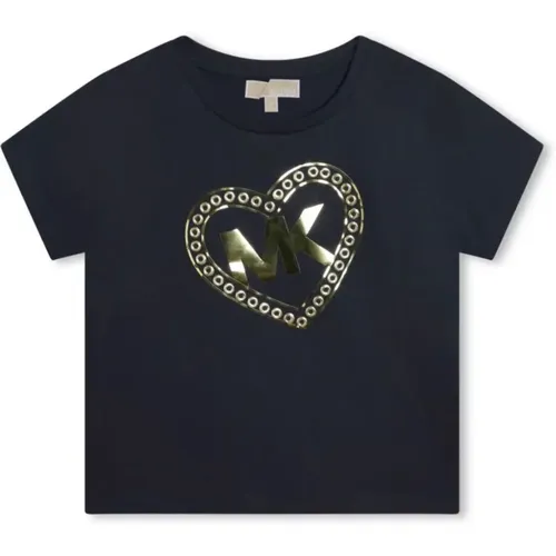 Marine Tee Shirt für Mädchen - Michael Kors - Modalova