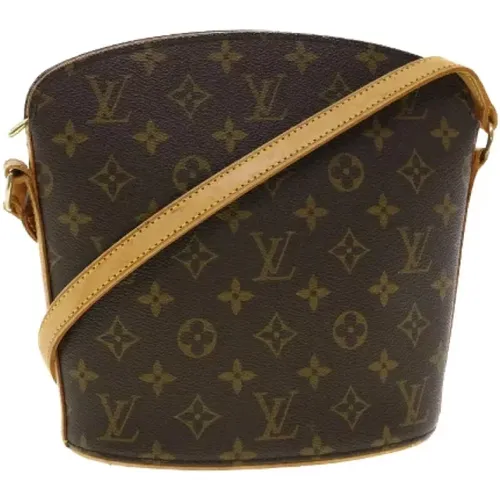 Pre-owned Canvas Louis Vuitton Shoulder Bags , female, Sizes: ONE SIZE - Louis Vuitton Vintage - Modalova