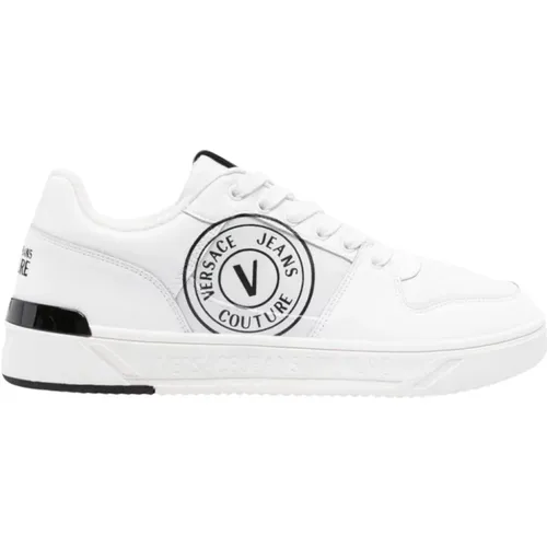 Sneakers , male, Sizes: 10 UK - Versace Jeans Couture - Modalova