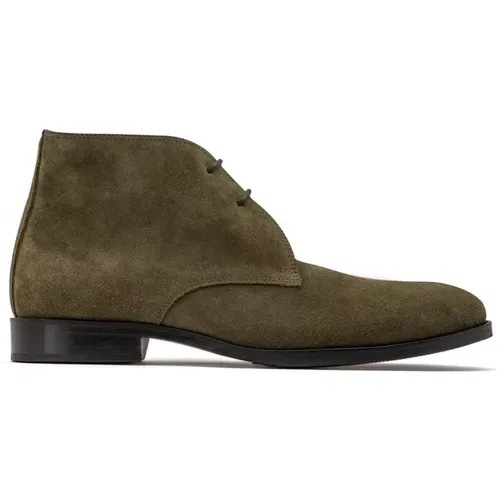 Männer Schuhe Knöchelstiefel Verde Aw21 , Herren, Größe: 43 EU - Alexander 1910 - Modalova