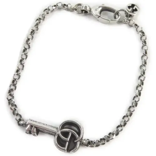 Pre-owned Jewellery, male, , Size: ONE SIZE Pre-owned Metal bracelets - Gucci Vintage - Modalova