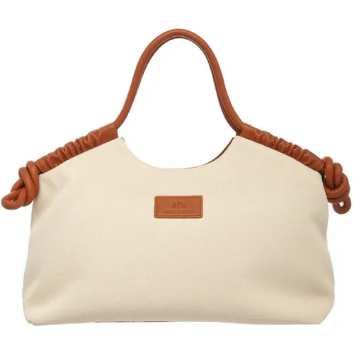 Cream Bags for Stylish Fashionistas , female, Sizes: ONE SIZE - Armani Exchange - Modalova