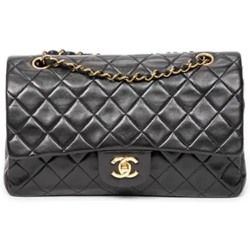 Pre-owned Leather shoulder-bags , female, Sizes: ONE SIZE - Chanel Vintage - Modalova