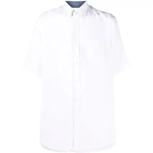 Linen Shirt , male, Sizes: XL - PAUL & SHARK - Modalova