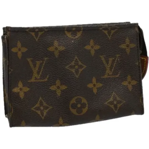 Pre-owned Canvas pouches , female, Sizes: ONE SIZE - Louis Vuitton Vintage - Modalova