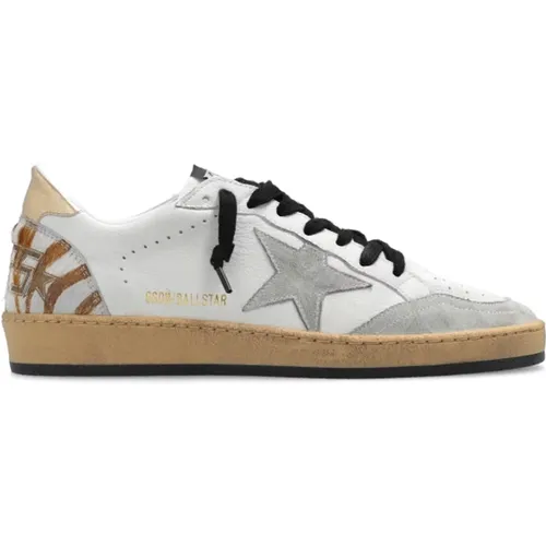 Ball Star Sneakers , Damen, Größe: 41 EU - Golden Goose - Modalova