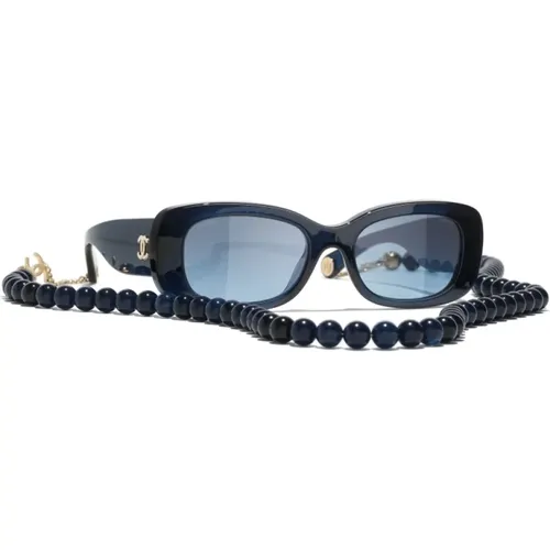 Sunglasses , female, Sizes: 56 MM - Chanel - Modalova