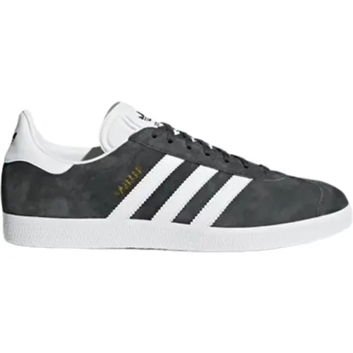 Grauer und weißer Schuh , Herren, Größe: 43 1/3 EU - Adidas - Modalova
