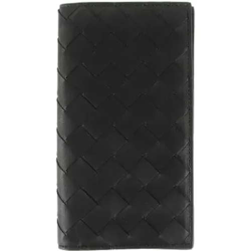 Pre-owned Wallets, male, , Size: ONE SIZE Pre-owned Leather wallets - Bottega Veneta Vintage - Modalova