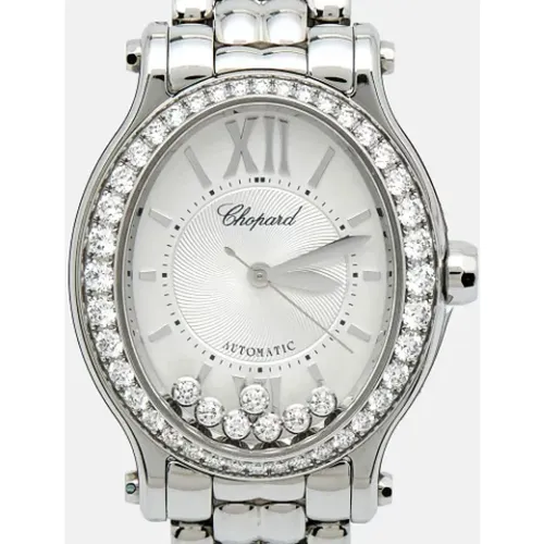 Pre-owned Watches, female, , Size: ONE SIZE Pre-owned Stainless Steel watches - Chopard Pre-owned - Modalova