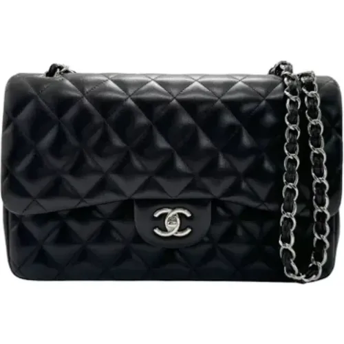 Pre-owned Leather chanel-bags , female, Sizes: ONE SIZE - Chanel Vintage - Modalova