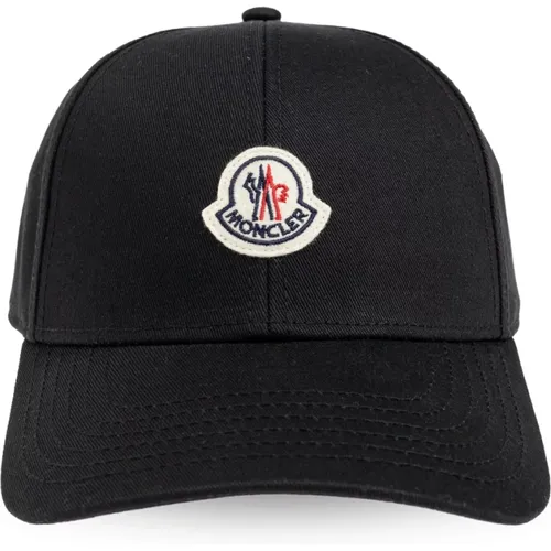 Caps, male, , Size: ONE SIZE Cap - Moncler - Modalova