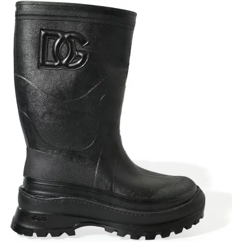 Ankle Boots , Herren, Größe: 44 EU - Dolce & Gabbana - Modalova