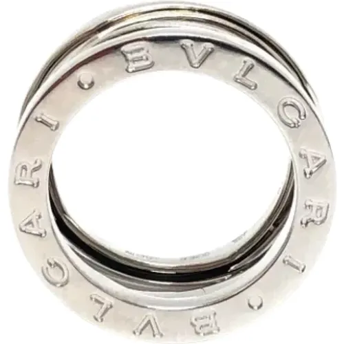 Pre-owned Jewellery, female, , Size: ONE SIZE Pre-owned Gold rings - Bvlgari Vintage - Modalova