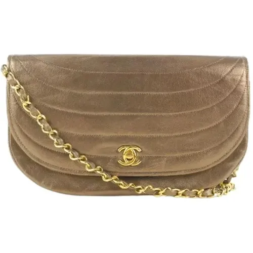 Pre-owned Cross Body Bags, female, , Size: ONE SIZE Second Hand Shoulder Bag - Chanel Vintage - Modalova