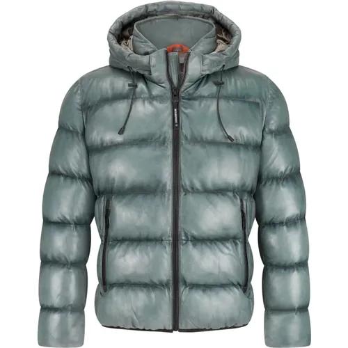 Puffer Salomon Jacke , Herren, Größe: XL - Milestone - Modalova