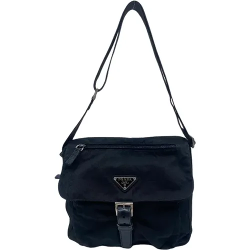 Pre-owned Shoulder Bags, female, , Size: ONE SIZE Pre-owned Nylon prada-bags - Prada Vintage - Modalova