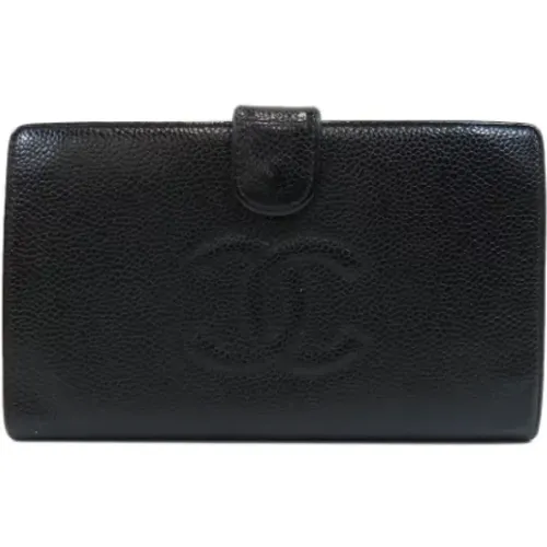 Pre-owned Leather Chanel Wallet , female, Sizes: ONE SIZE - Chanel Vintage - Modalova