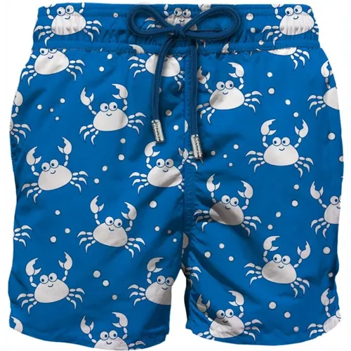 Sea Clothing Gustavia Style , male, Sizes: XL, L, M - MC2 Saint Barth - Modalova
