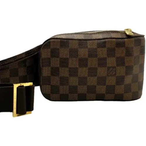 Pre-owned Belt Bags, female, , Size: ONE SIZE Pre-owned Canvas louis-vuitton-bags - Louis Vuitton Vintage - Modalova