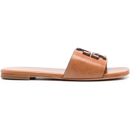 Logo Slipper Sandals , female, Sizes: 5 1/2 UK, 3 1/2 UK - TORY BURCH - Modalova
