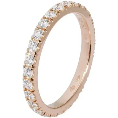 Pre-owned Jewellery, female, , Size: ONE SIZE Pre-owned Rose Gold rings - Van Cleef & Arpels Pre-owned - Modalova