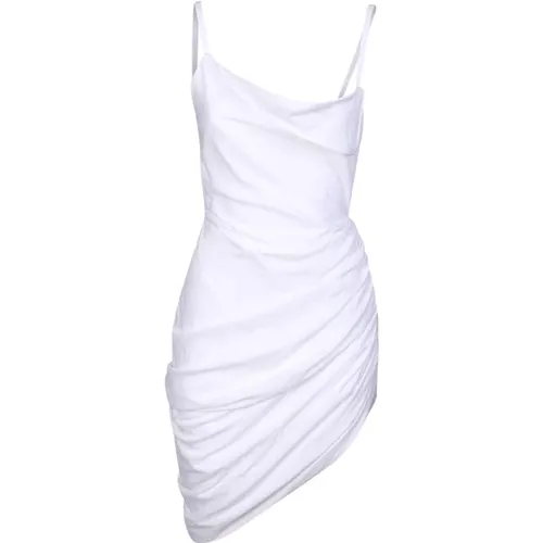Weiße Saudade Mini Kleid Jacquemus - Jacquemus - Modalova