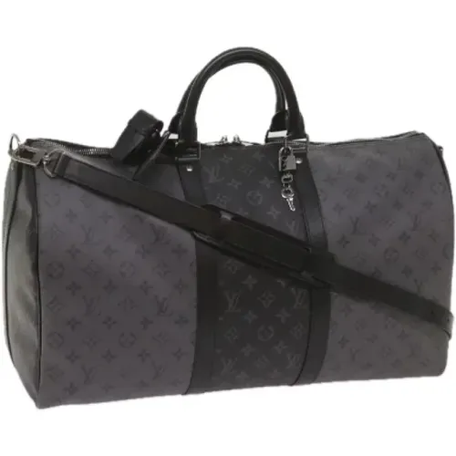 Pre-owned Weekend Bags, female, , Size: ONE SIZE Pre-owned Canvas louis-vuitton-bags - Louis Vuitton Vintage - Modalova